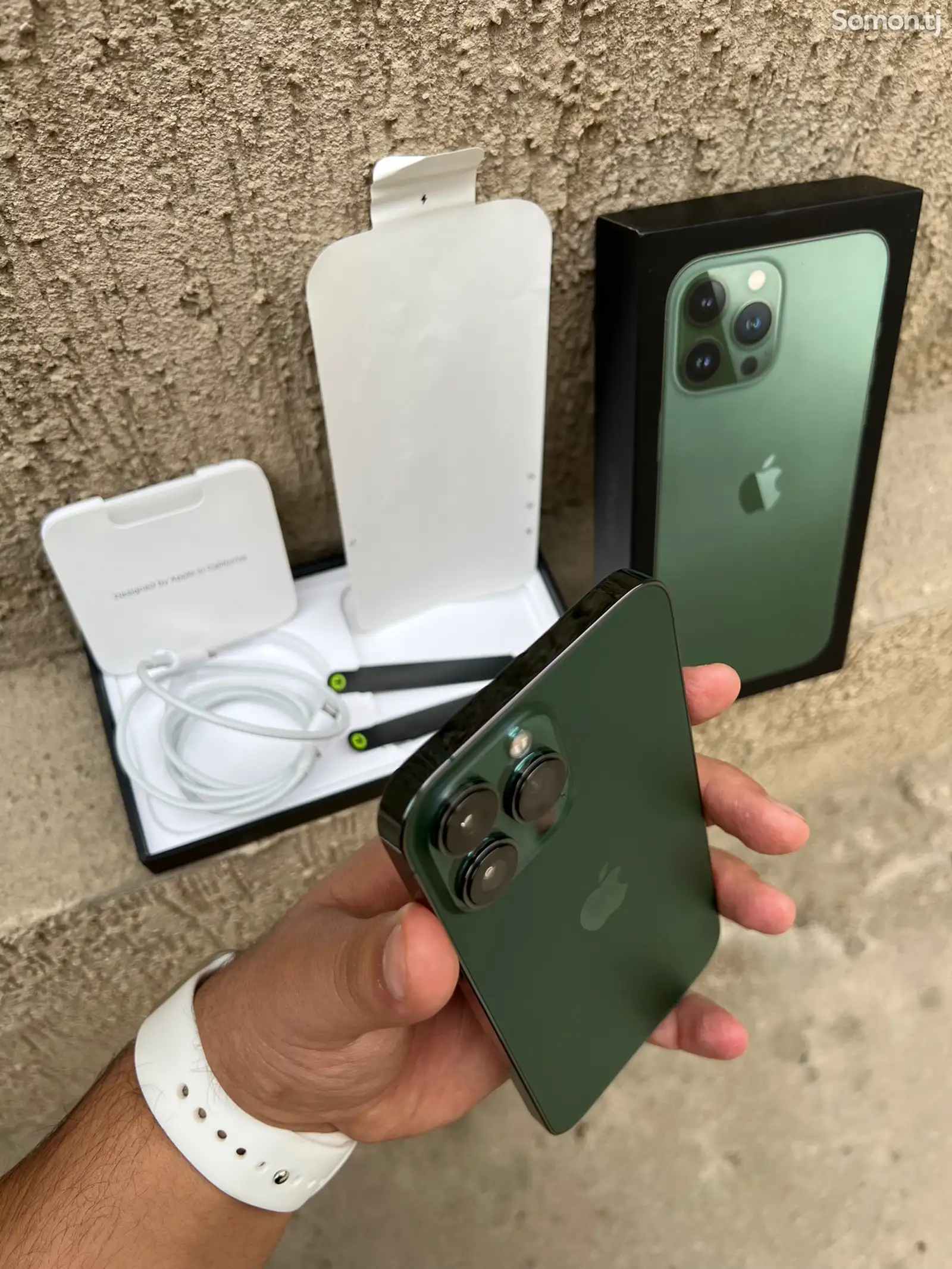 Apple iPhone 13 Pro Max, 128 gb, Alpine Green-3