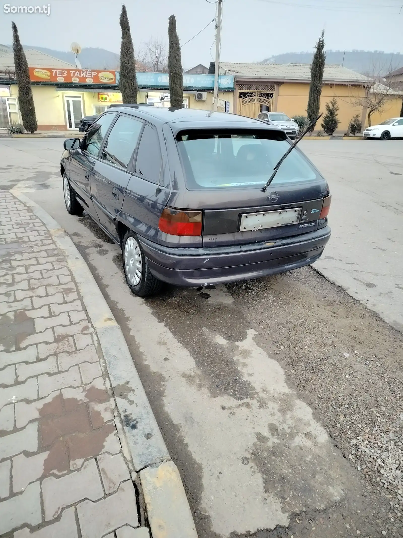 Opel Astra F, 1996-1