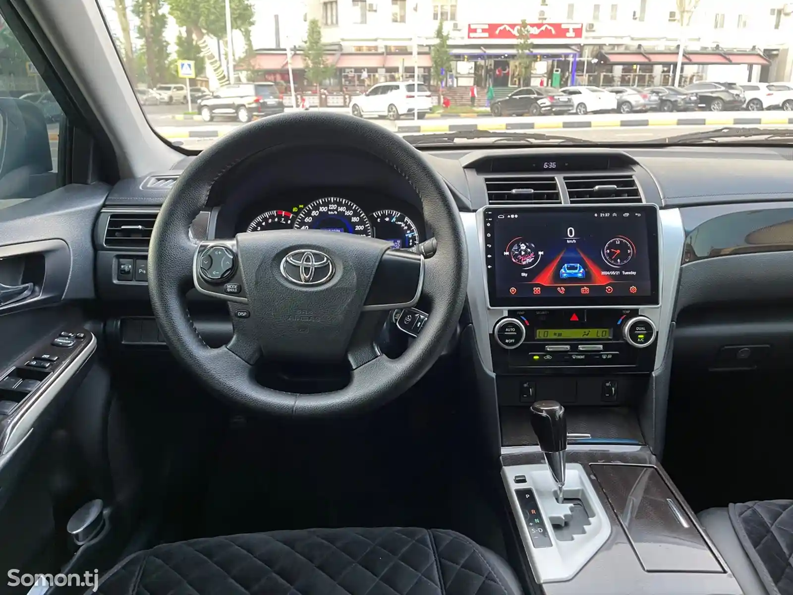 Toyota Camry, 2014-5