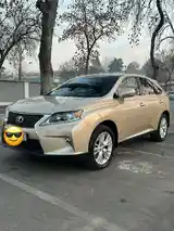 Lexus RX series, 2010-3