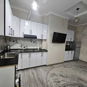 2-комн. квартира, 9 этаж, 70м², Шохмансур