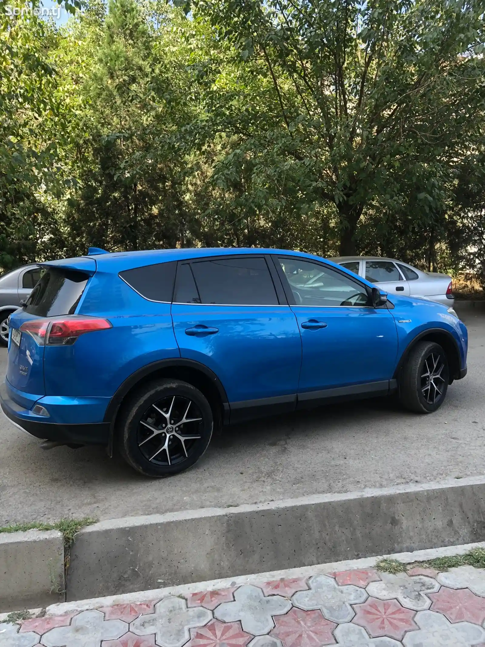 Toyota RAV 4, 2018-4