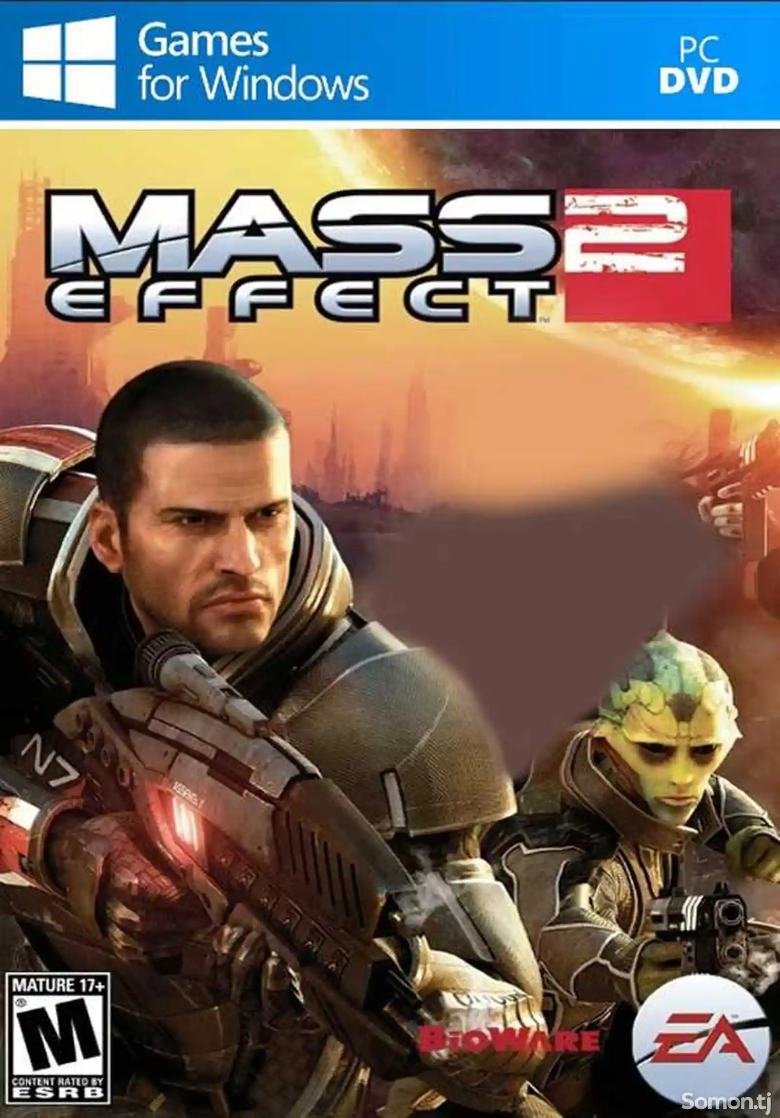 Игра Mass effect 2 для компьютера-пк-pc-1
