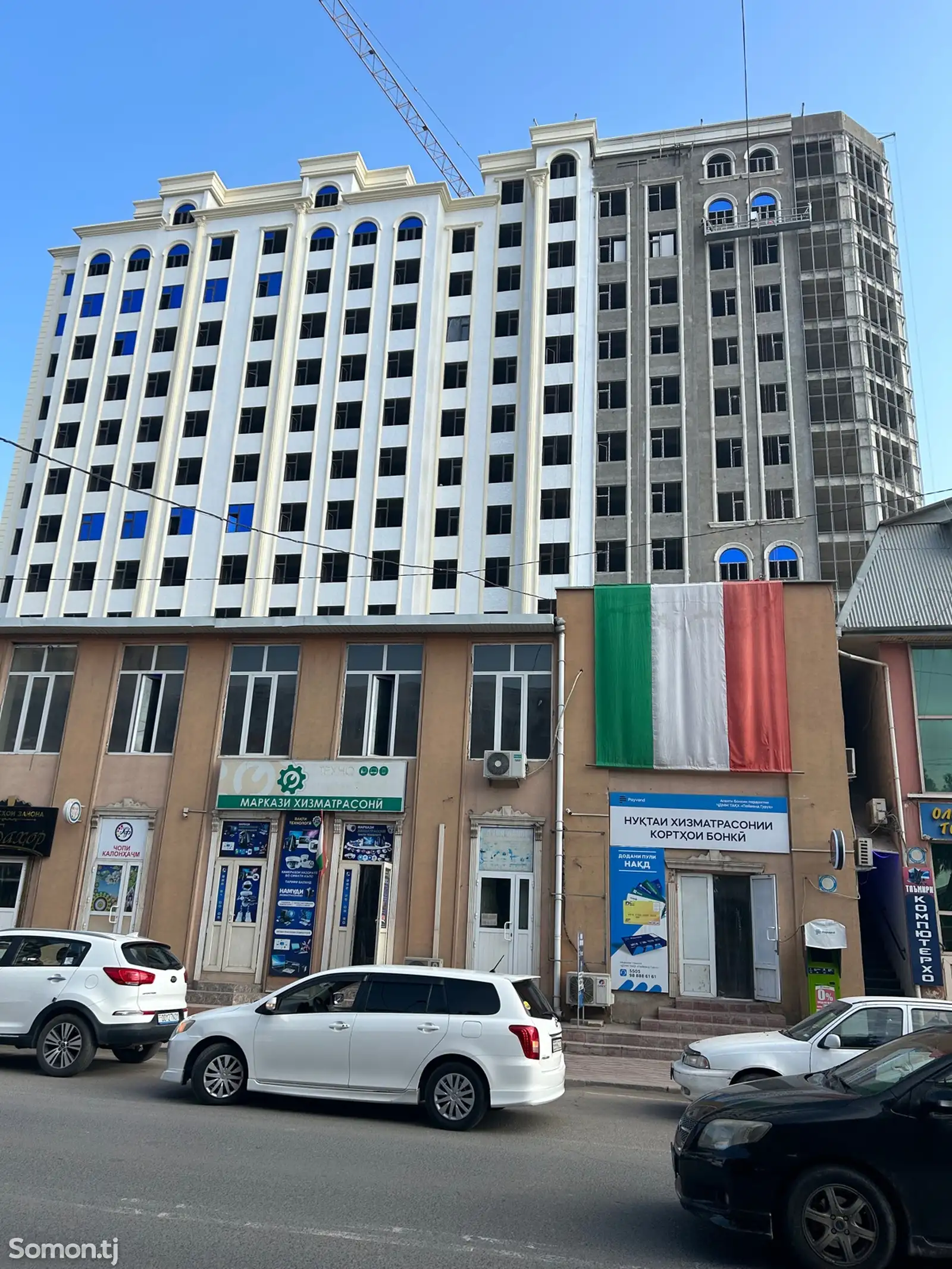 2-комн. квартира, 10 этаж, 62 м², Зубайдов А-8