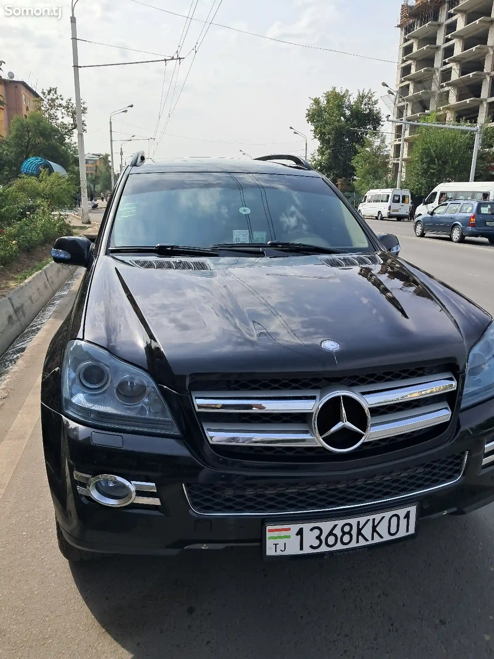 Mercedes-Benz ML class, 2008-1