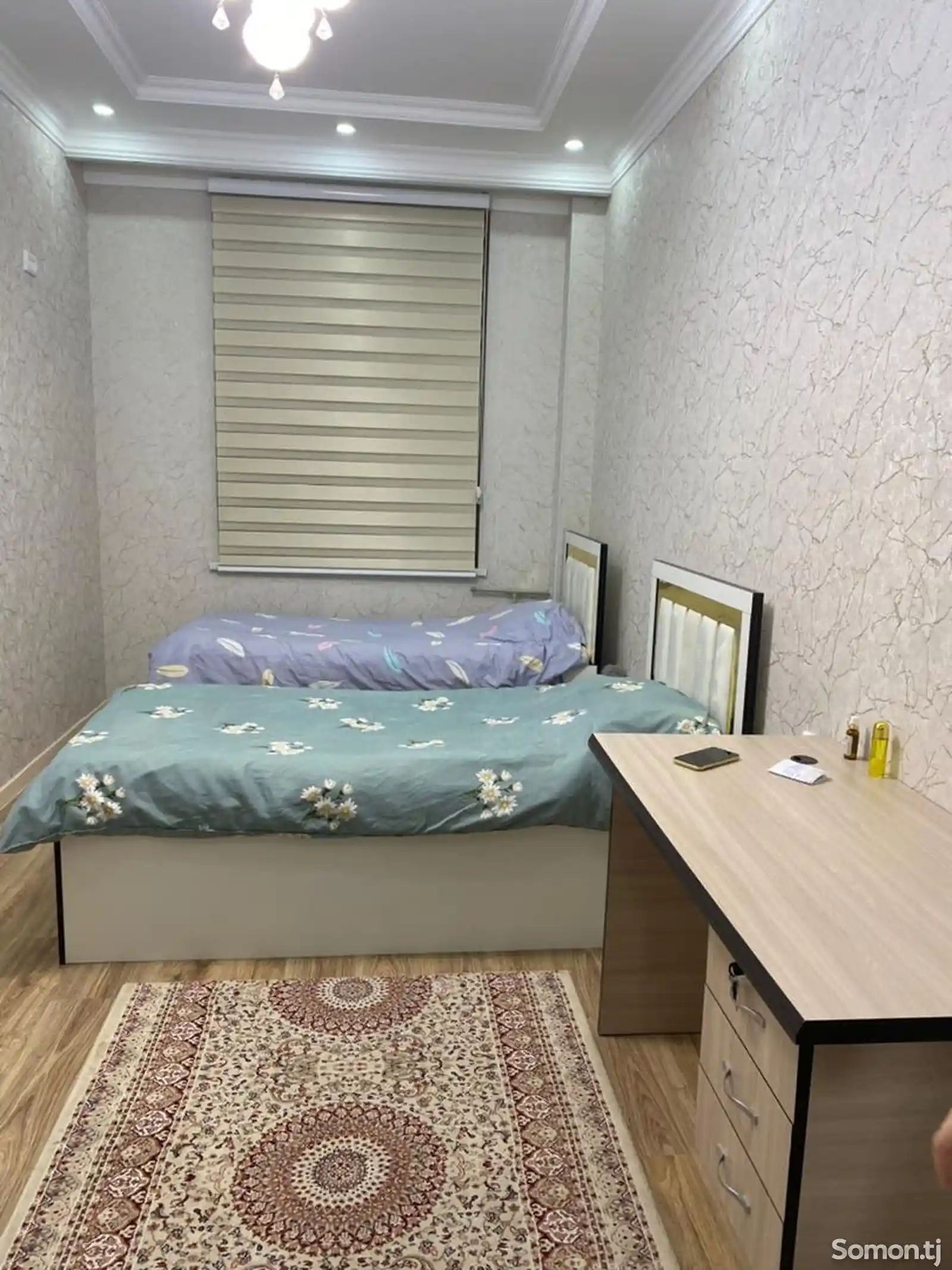 3-комн. квартира, 3 этаж, 110м², И.Сомони (ваданасос)-4