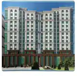 1-комн. квартира, 11 этаж, 54 м², Фирдавси Казино-3