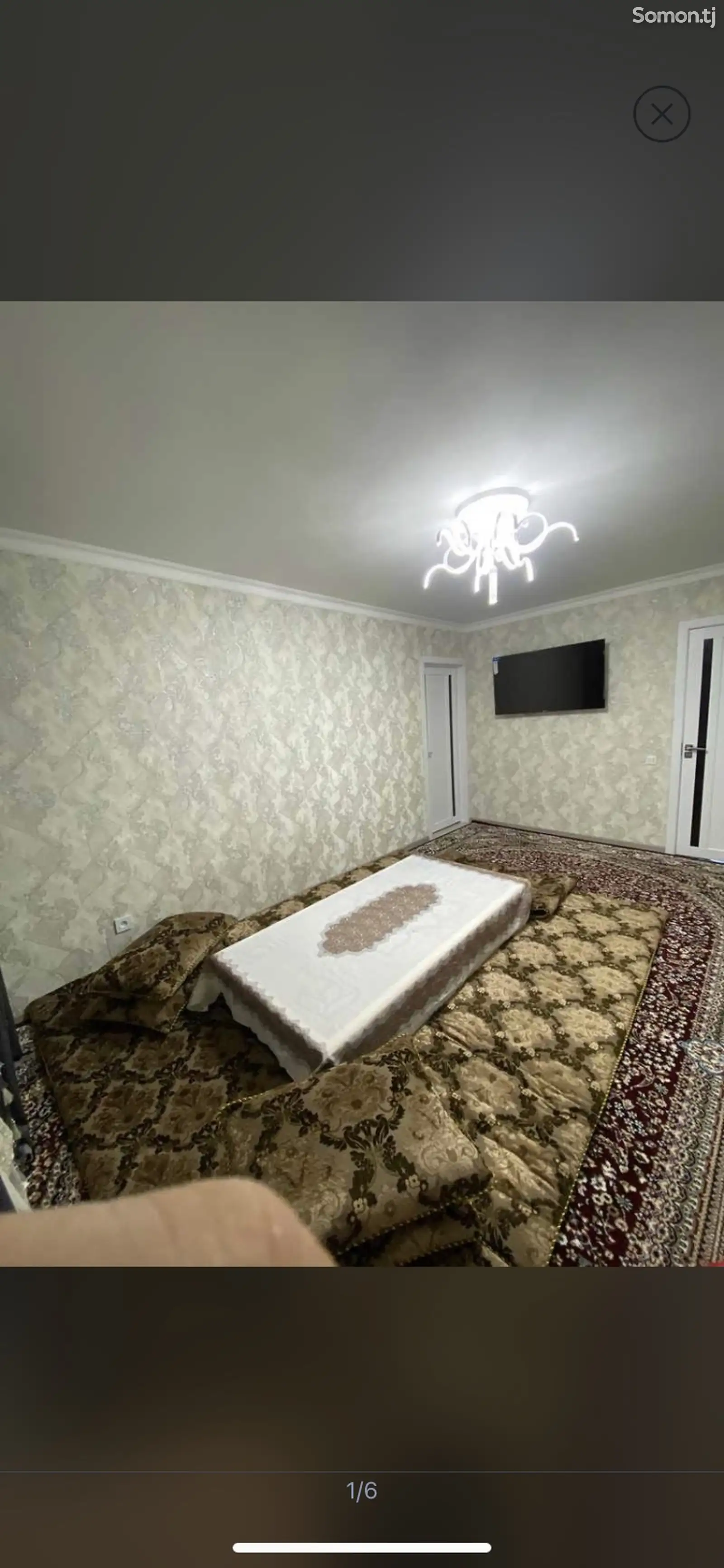 3-комн. квартира, 4 этаж, 65м², Фирдавси-1