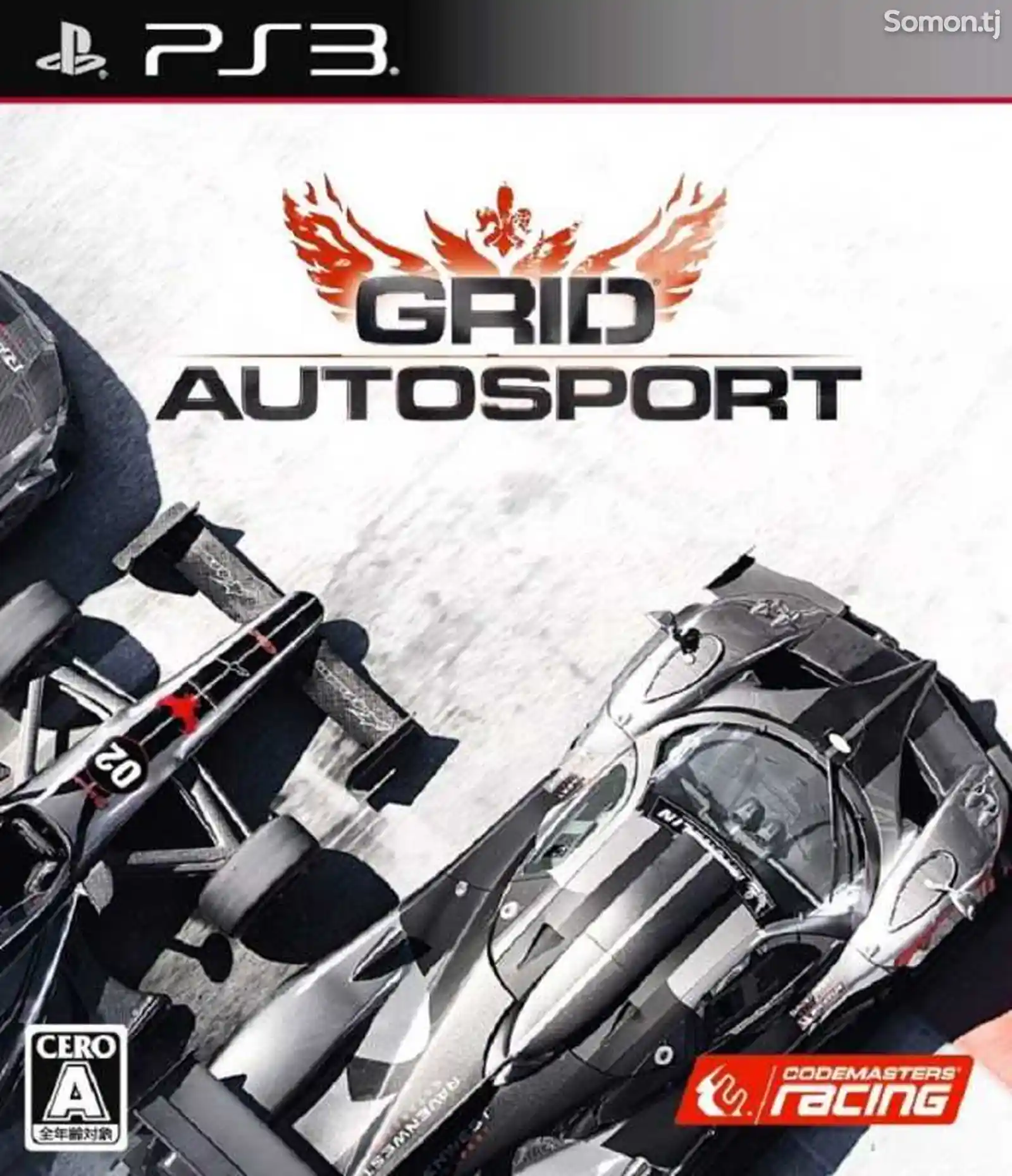 Игра Grid Autosport для play station-3