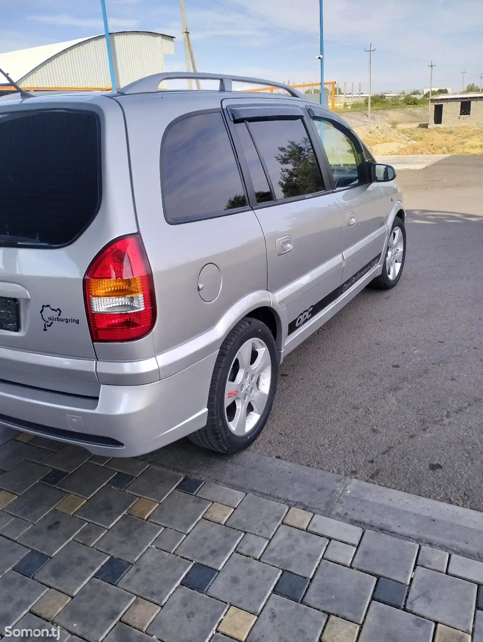 Opel Zafira, 1999-14