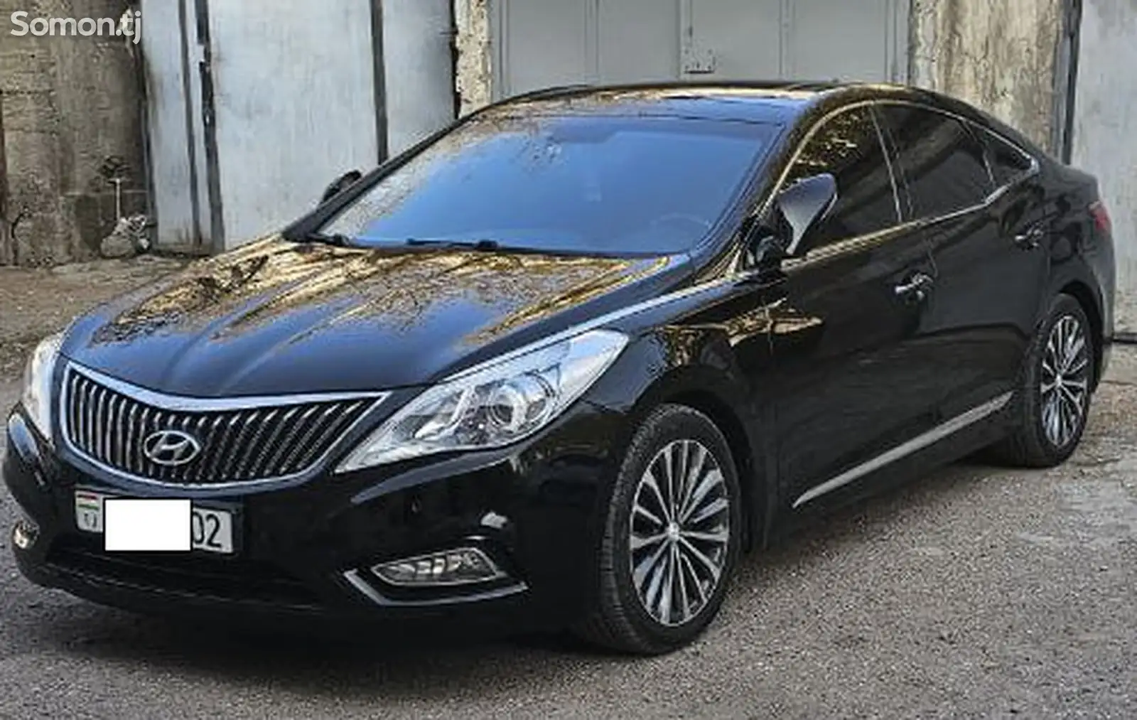 Аренда авто Hyundai Grandeur 2014-1