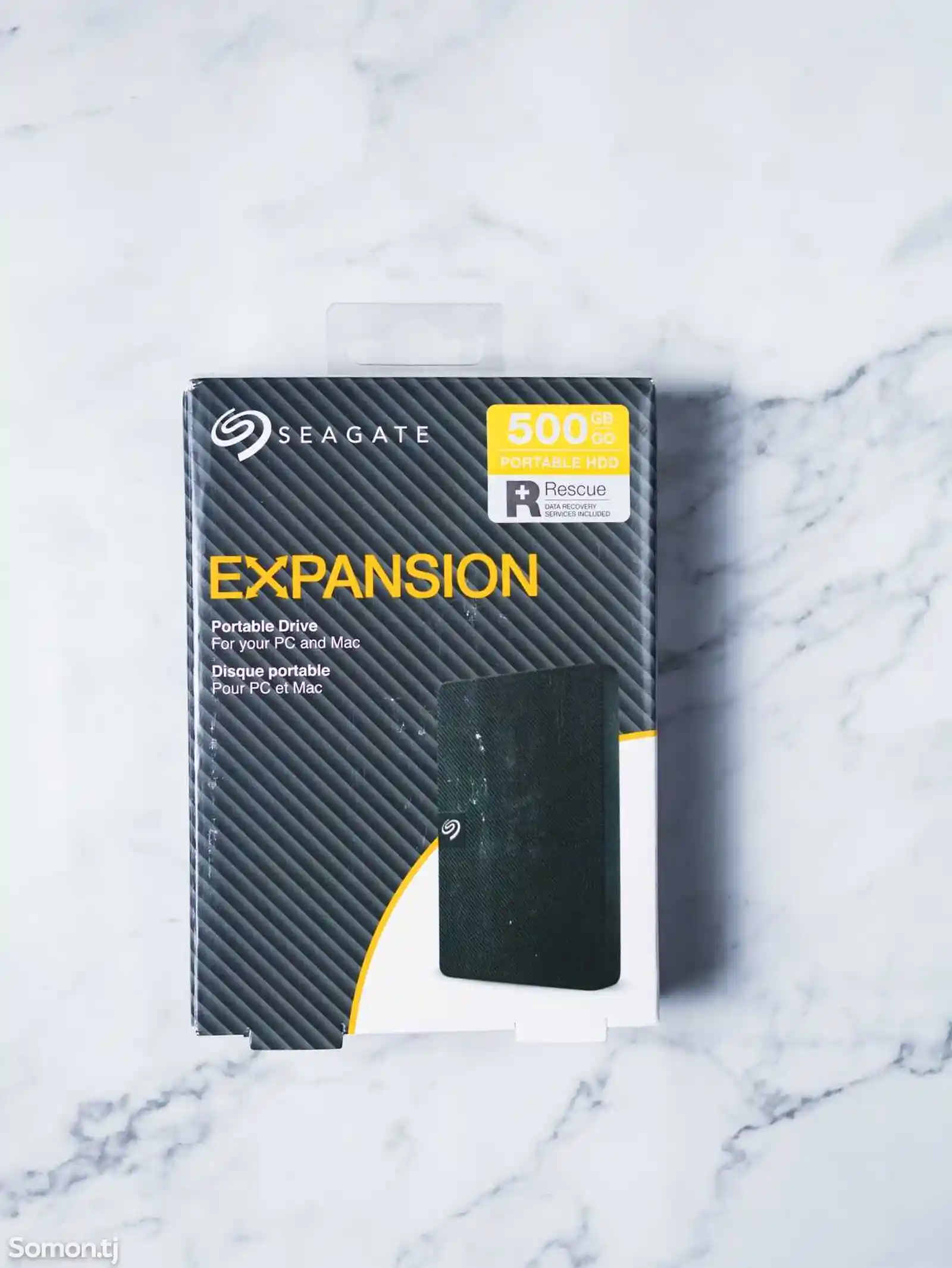 Внешний жёсткий диск Seagate Expansion 500GB-2