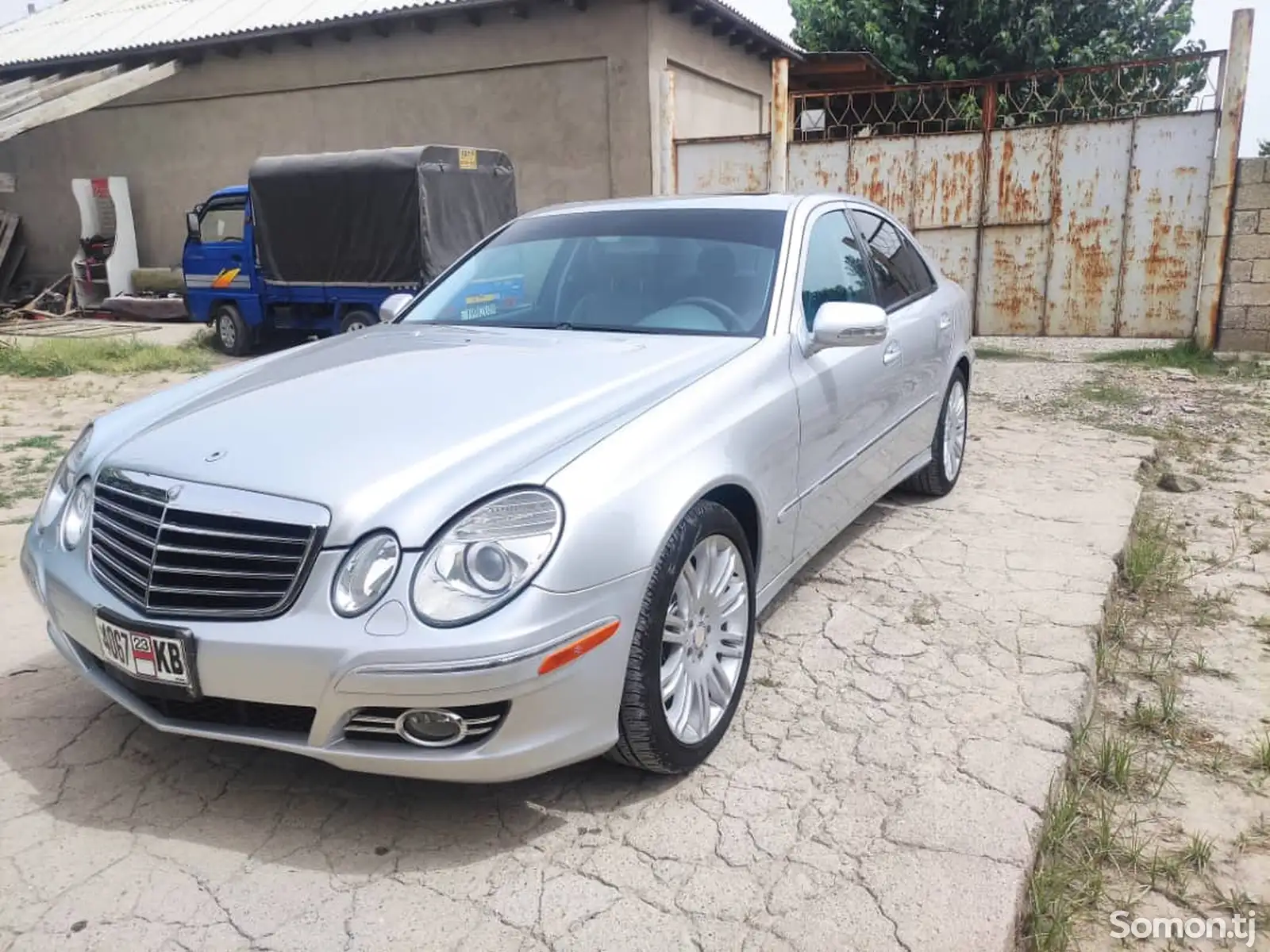 Mercedes-Benz E class, 2007-1