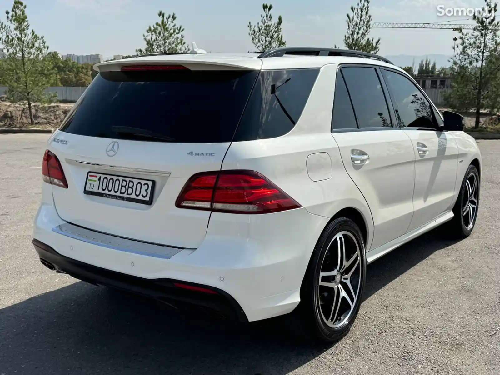 Mercedes-Benz GLE class, 2017-6