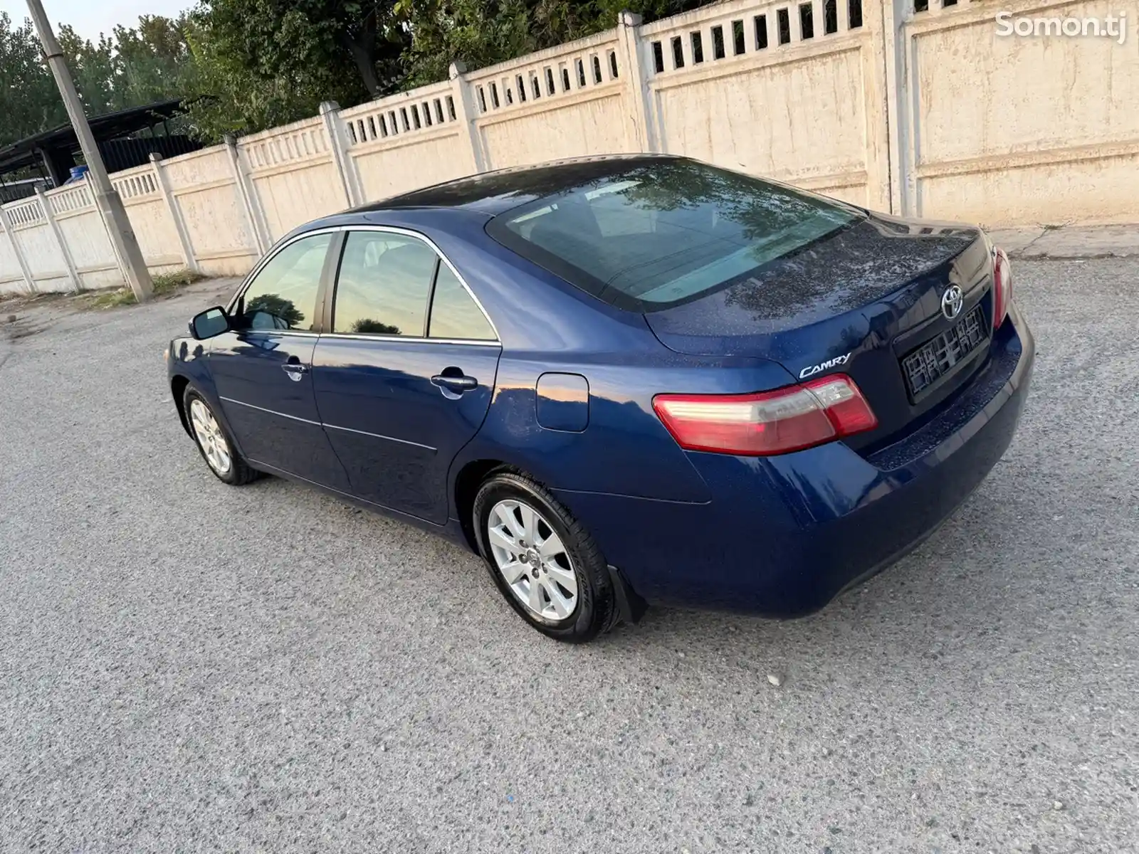 Toyota Camry, 2007-2