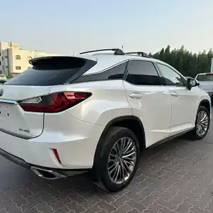 Lexus RX series, 2018