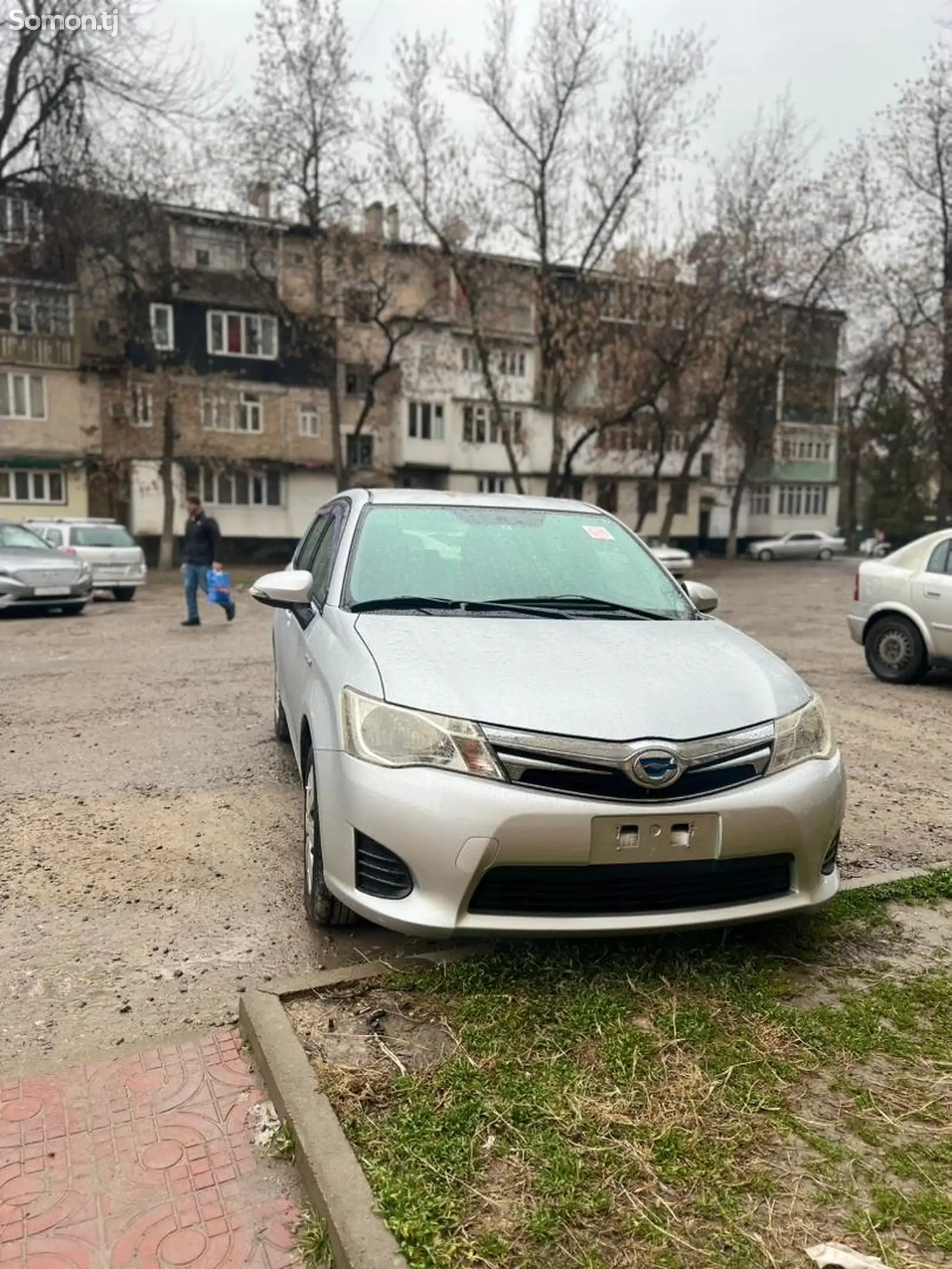 Toyota Corolla Fielder , 2014-1