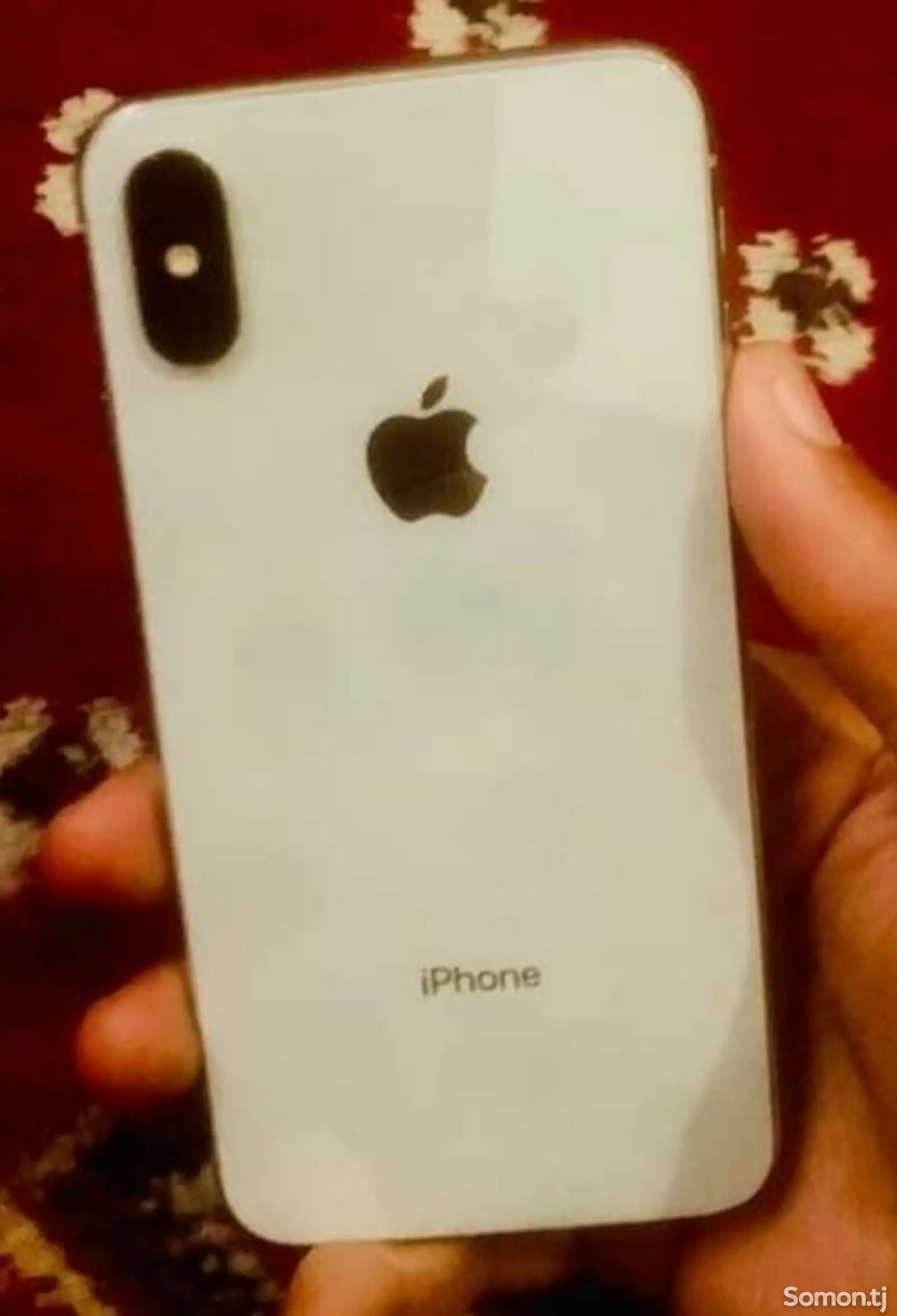 Apple iPhone X, 64 gb, Silver-1