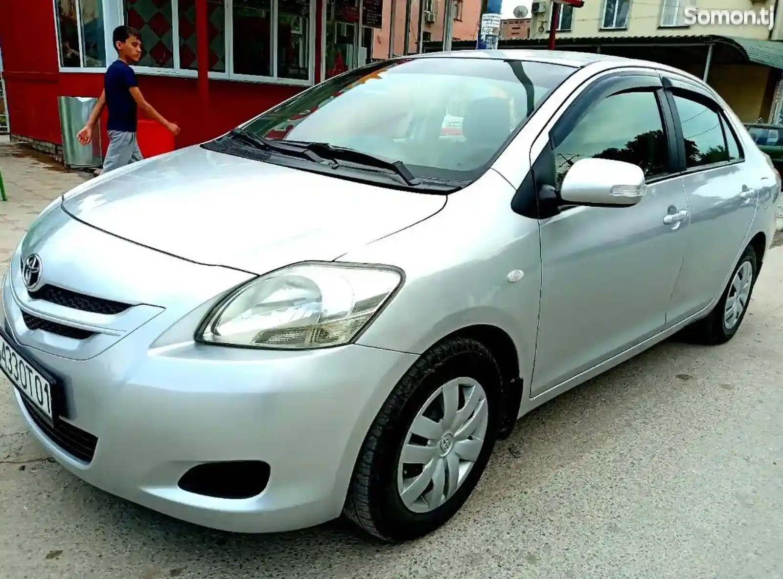 Toyota Belta, 2006-5