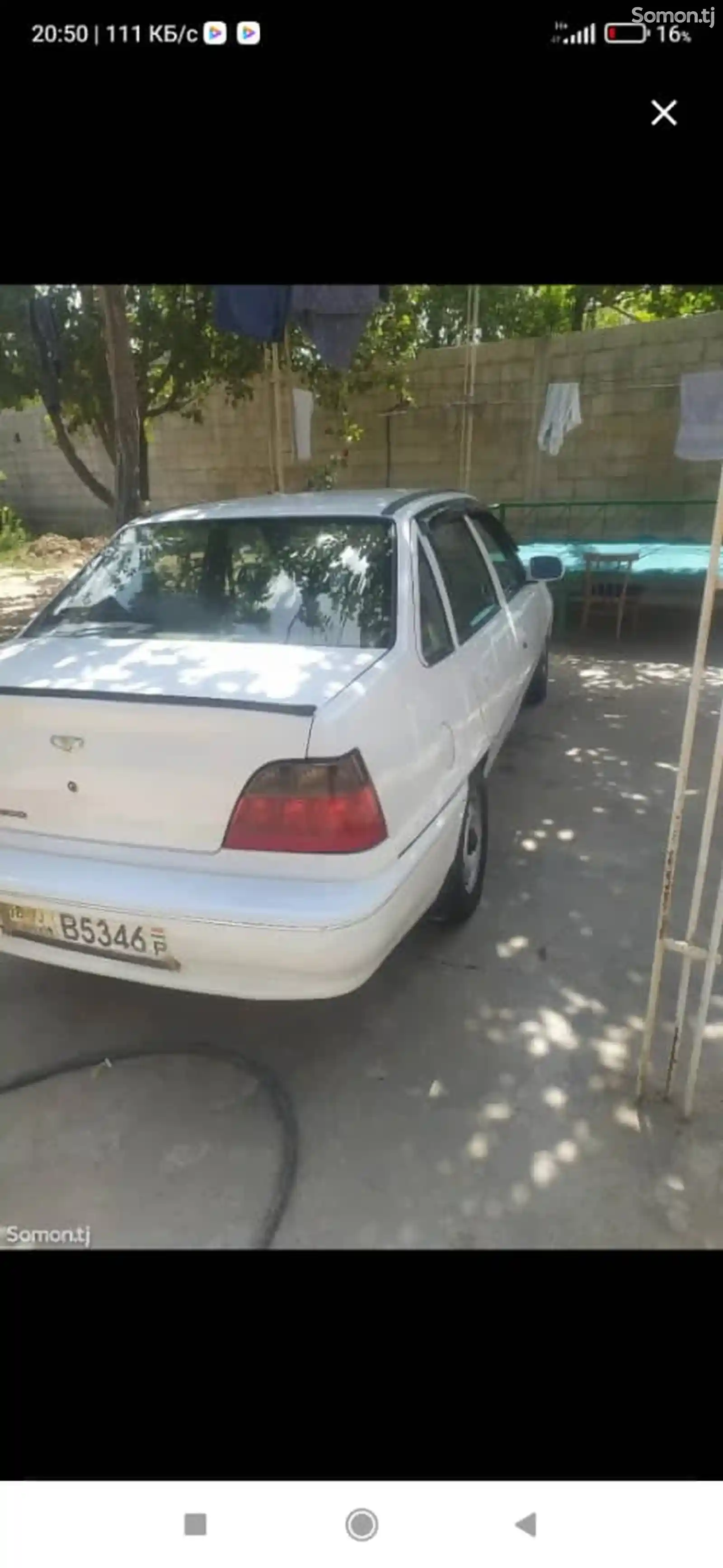 Daewoo Nexia, 1996-9