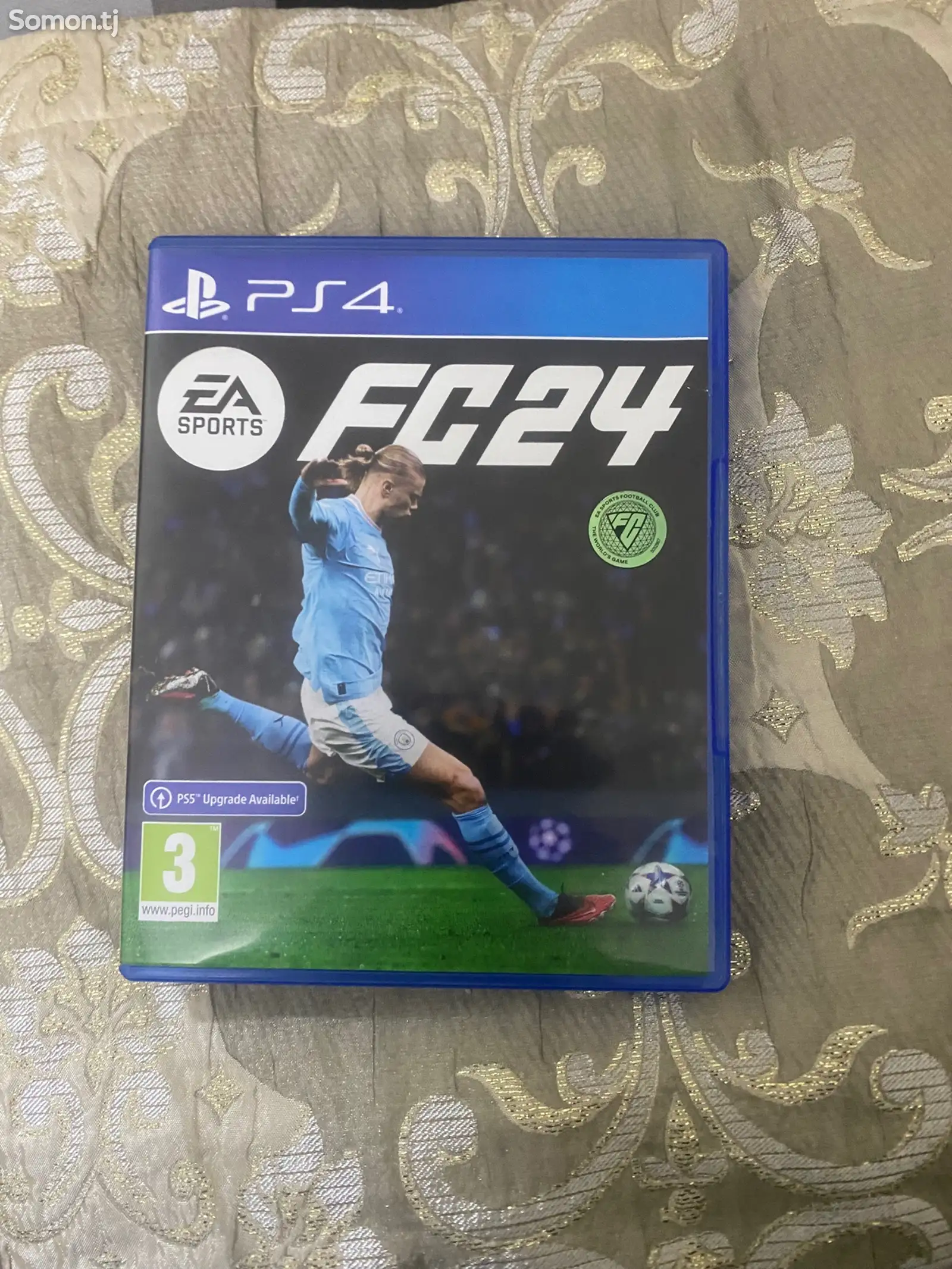 Игра FC 24 PS4-1