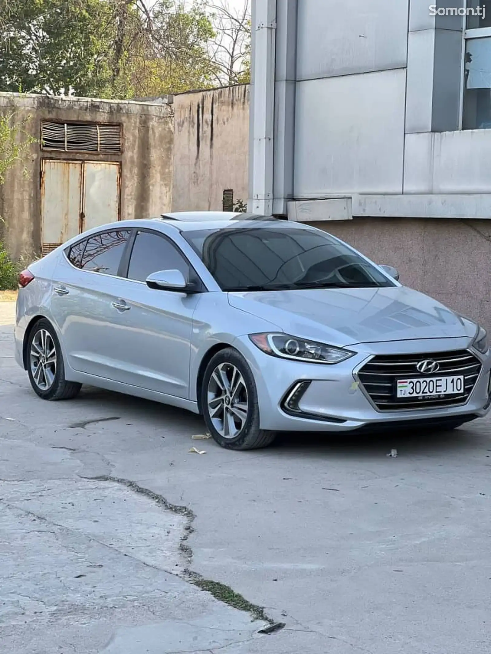 Hyundai Elantra, 2017-1