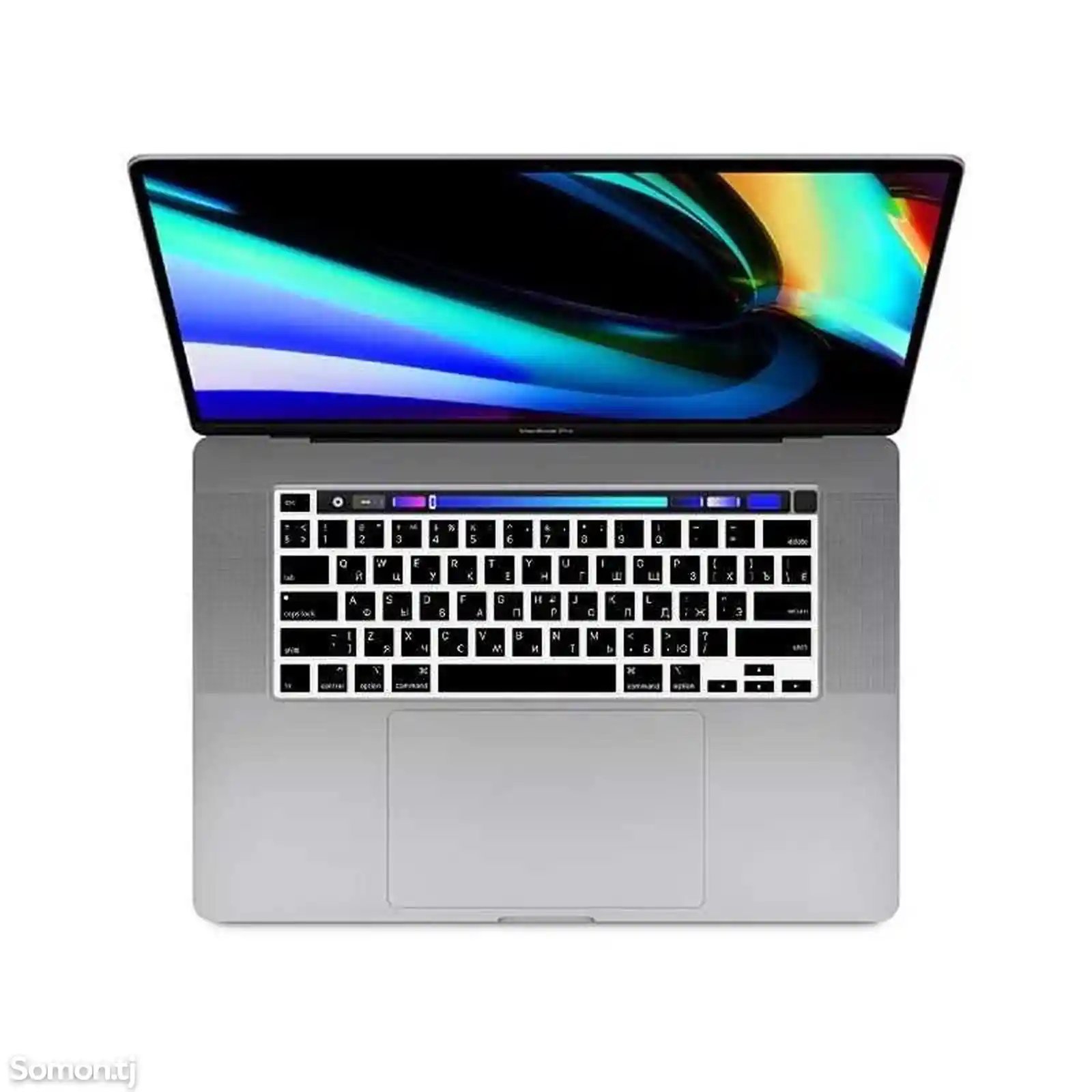 Силиконовая накладка на клавиатуру MacBook-6