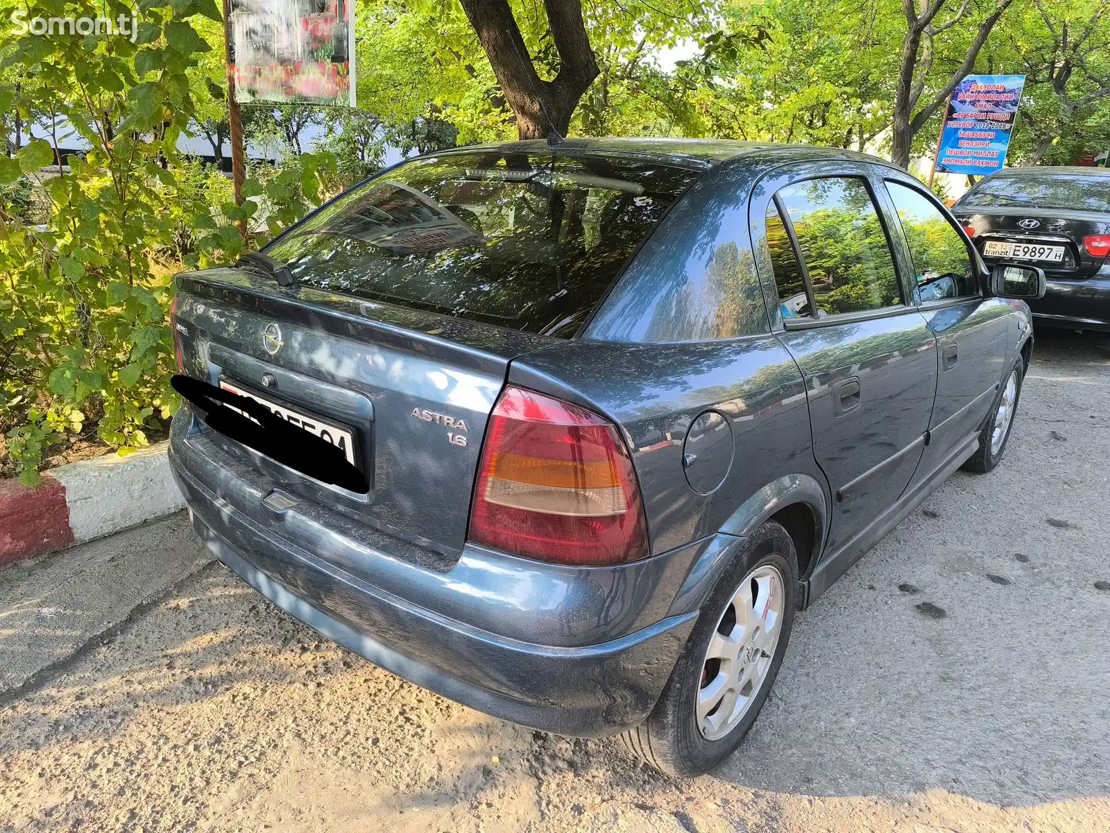 Opel Astra G, 2001-3