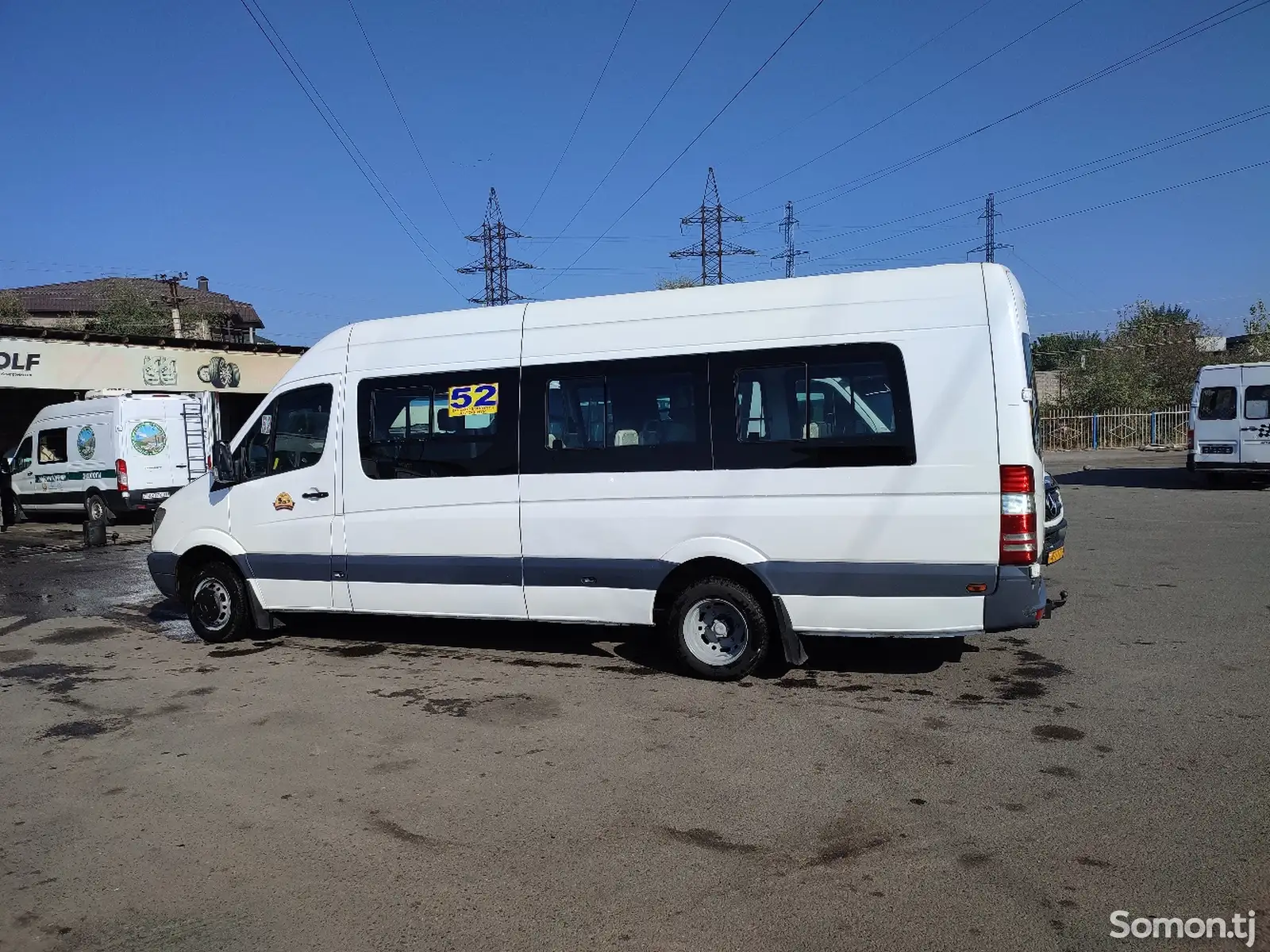 Микроавтобус Mercedes-Benz Sprinter, 2011-1