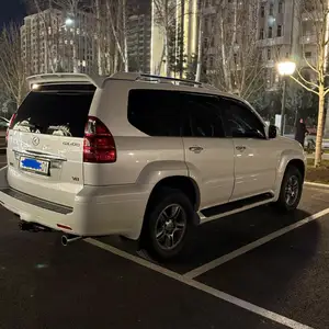 Lexus GX series, 2007