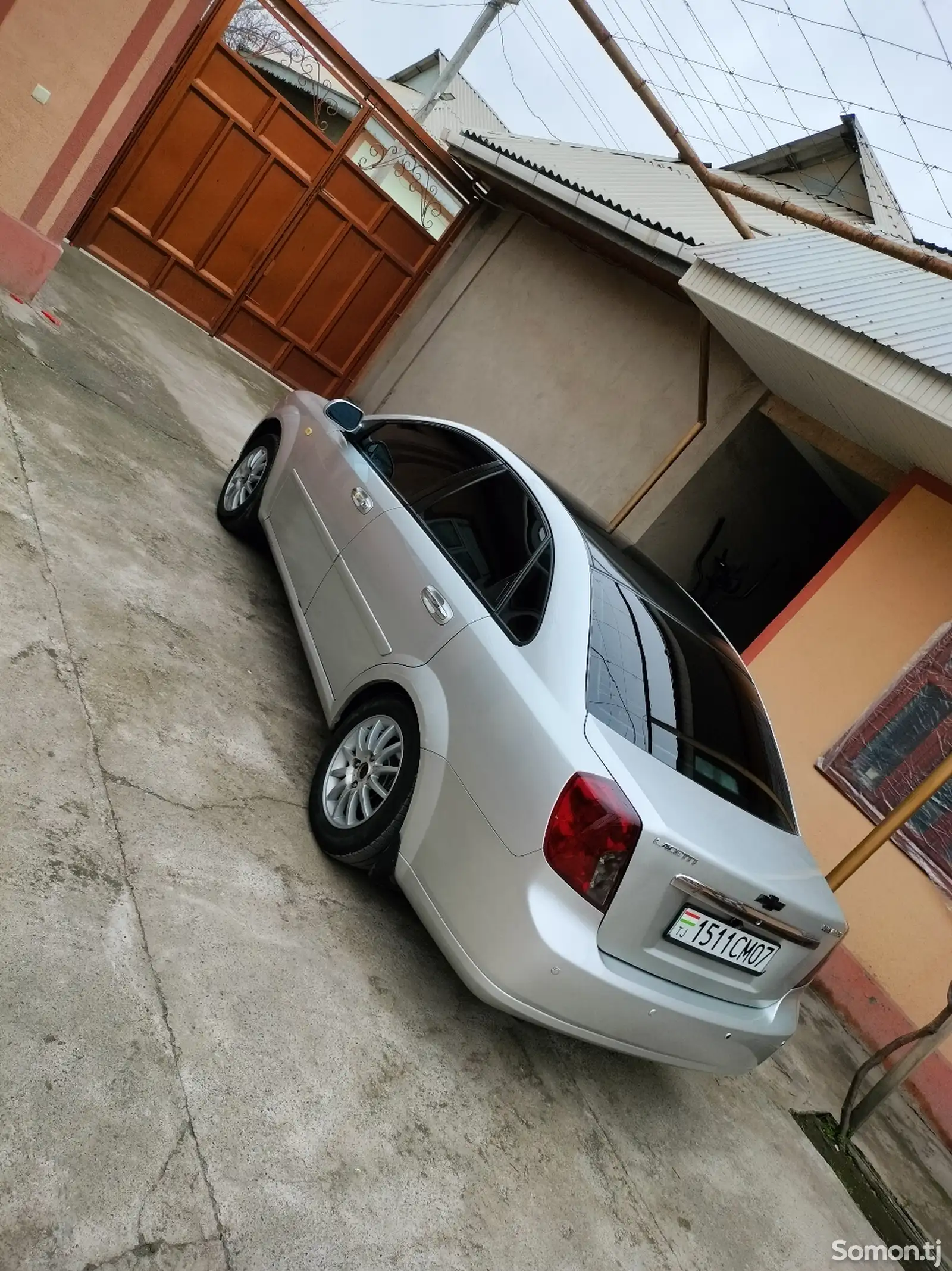 Chevrolet Lacetti, 2005-1