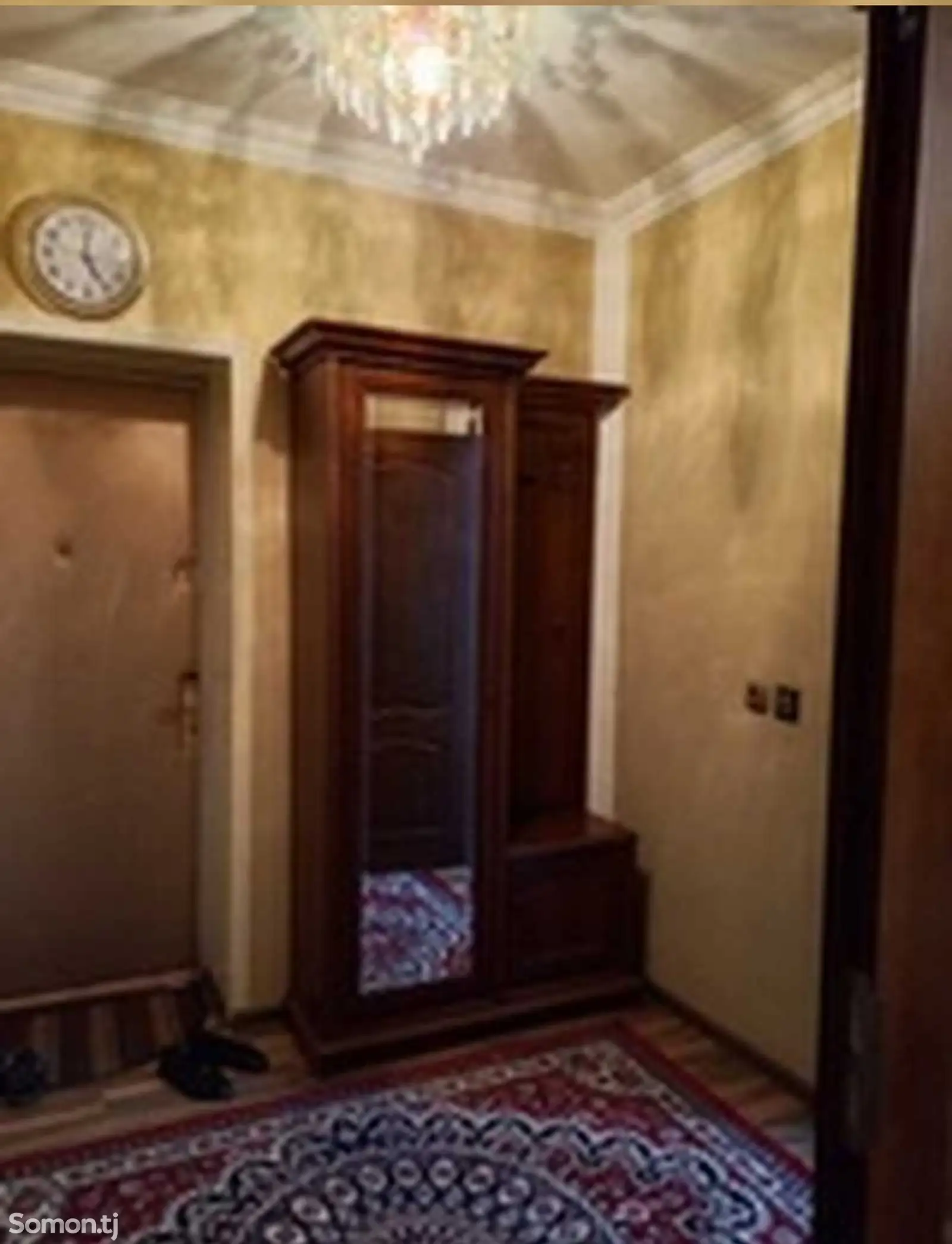 3-комн. квартира, 2 этаж, 80м², Исмоили Сомони-1