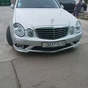 Mercedes-Benz E class, 2008