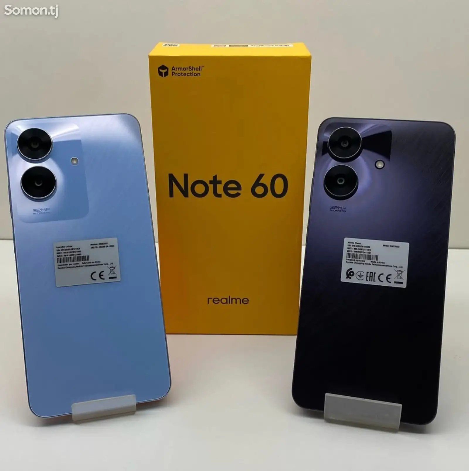 Realmе Note 60X 64Gb black-1