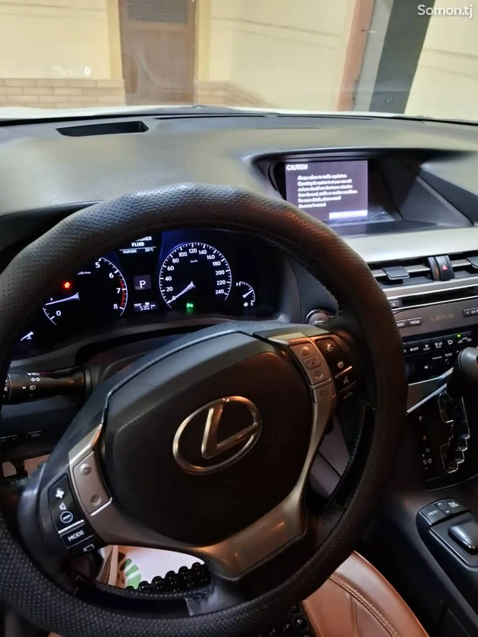 Lexus RX series, 2013-6