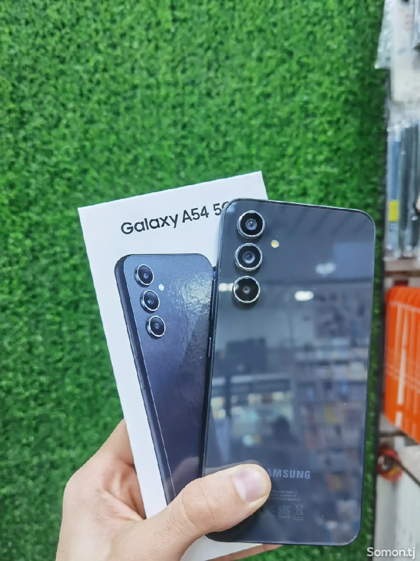 Samsung Galaxy A54 5G 8/128Gb black-1