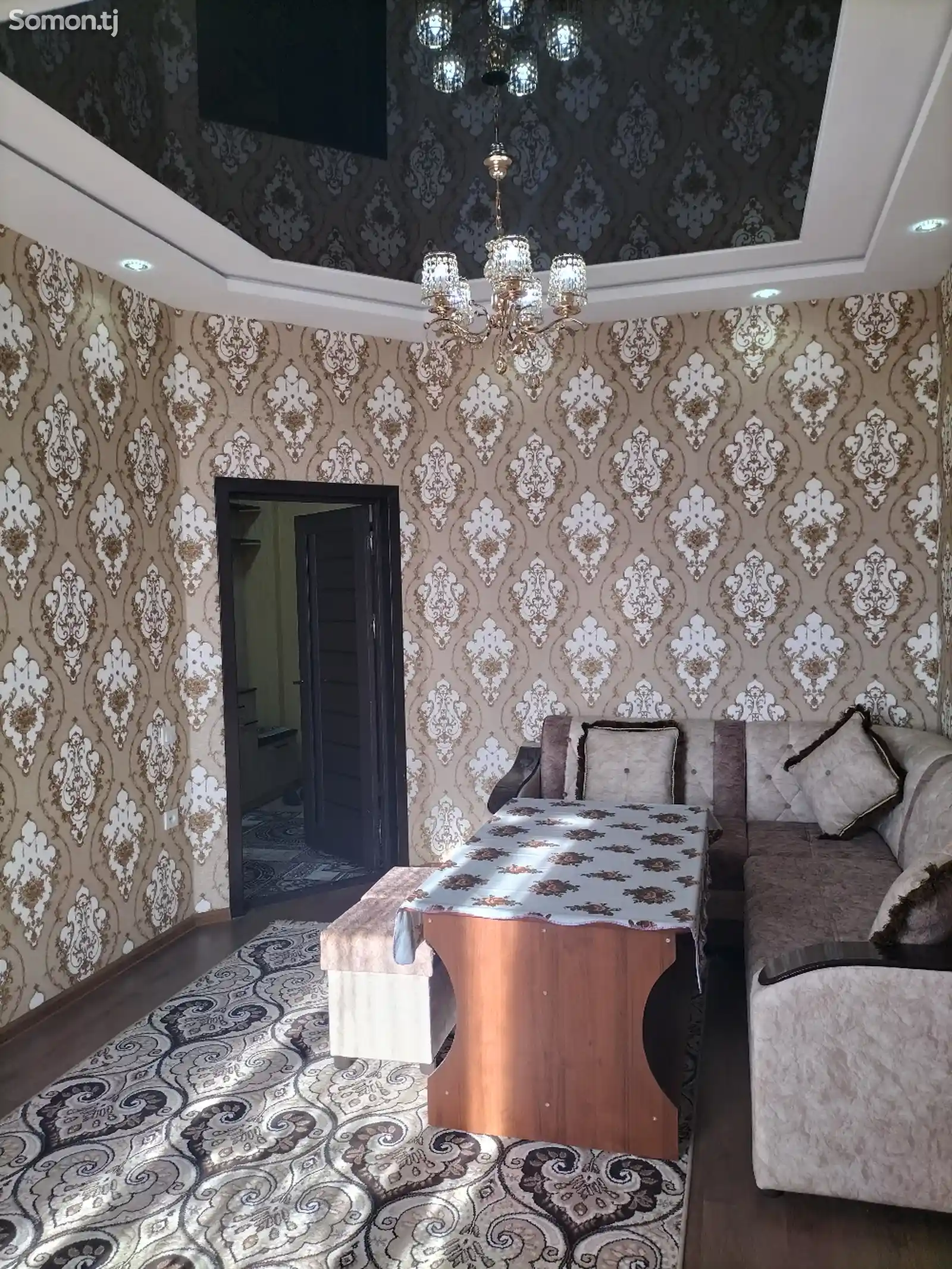 2-комн. квартира, 3 этаж, 60м², Ватан-7