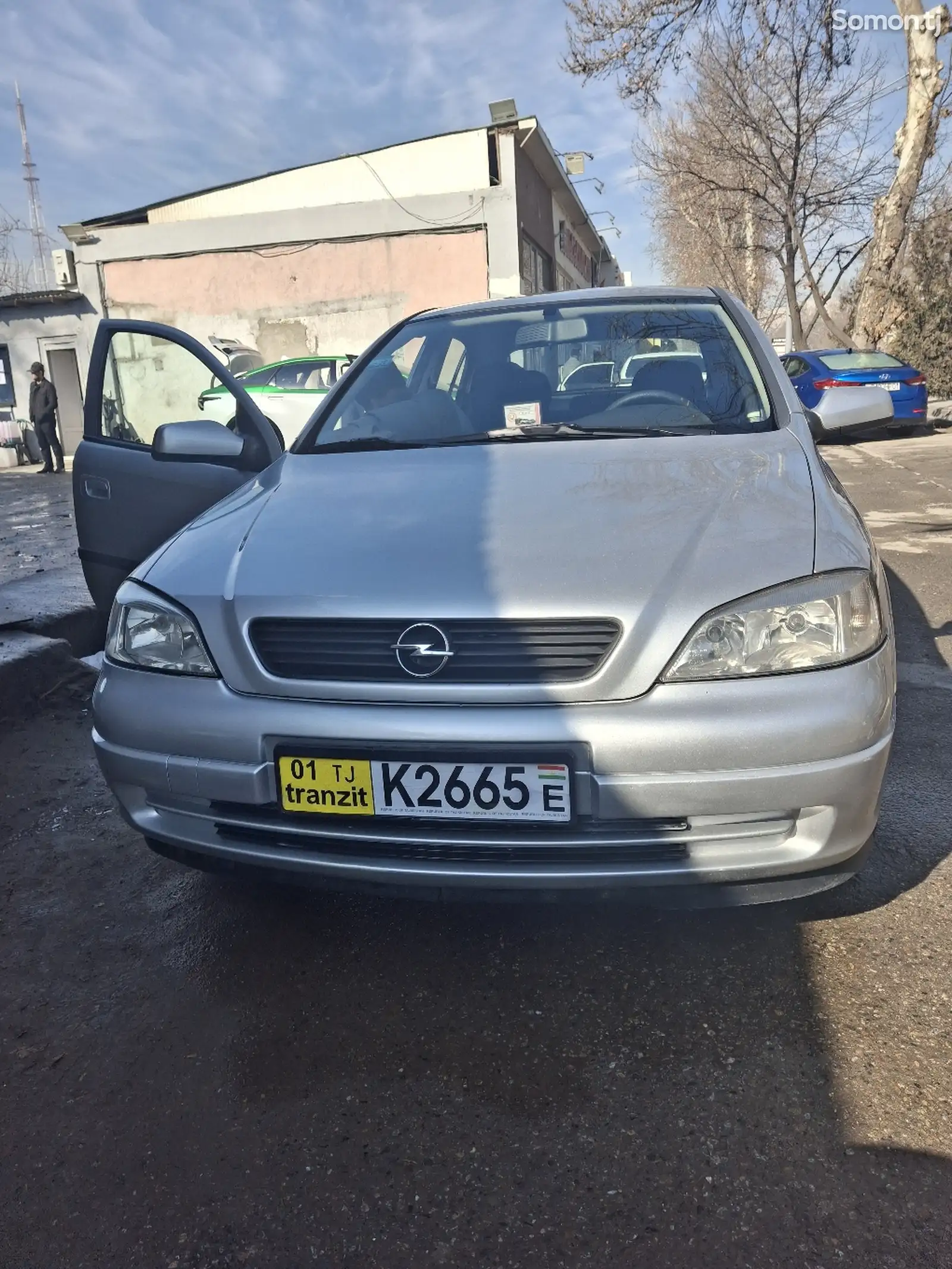 Opel Astra G, 1998-1