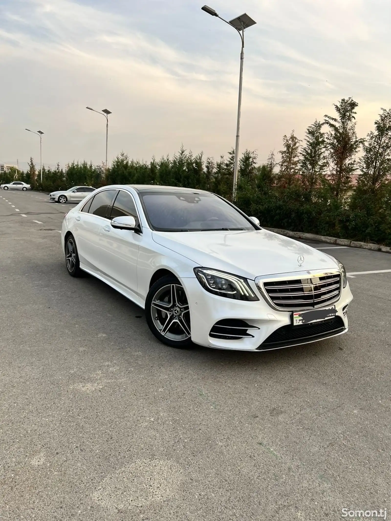 Mercedes-Benz S class, 2019-1