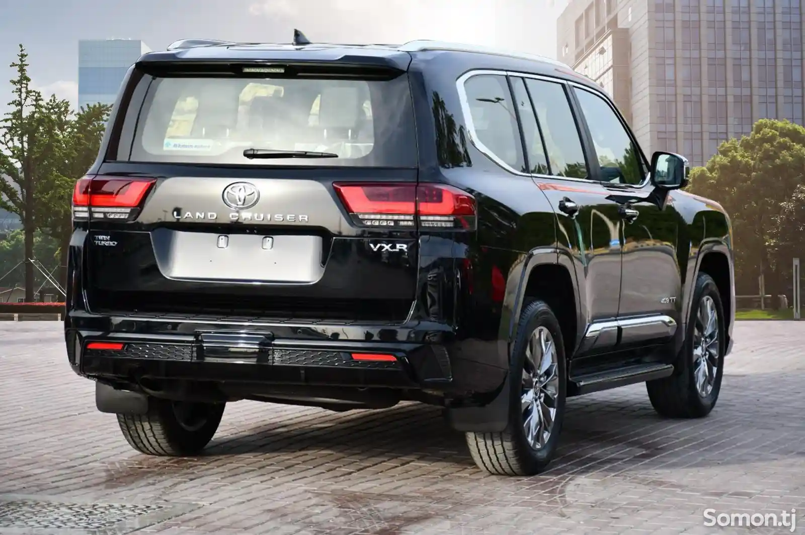 Toyota Land Cruiser, 2024-2