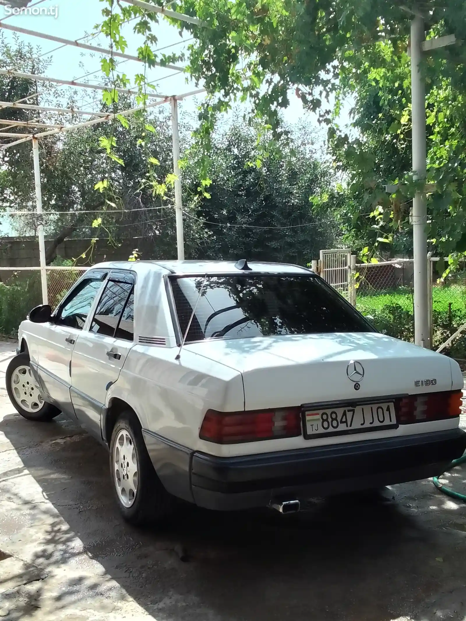 Mercedes-Benz W201, 1992-3