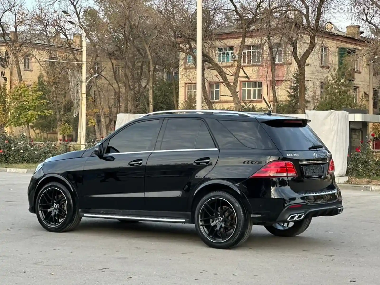 Mercedes-Benz GLE class, 2017-4