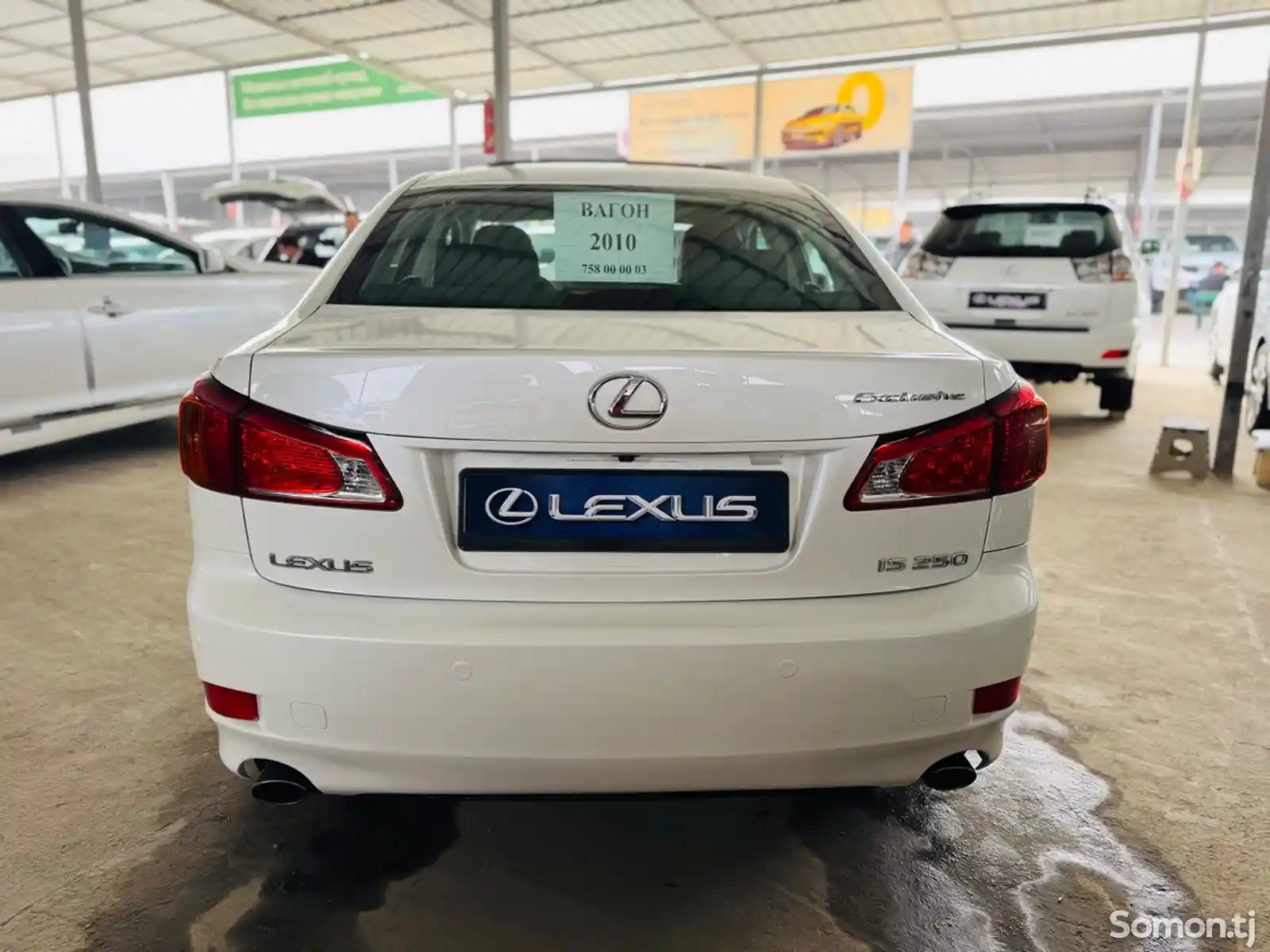 Lexus IS series, 2010-6