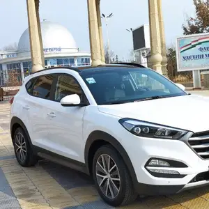 Hyundai Tucson, 2016