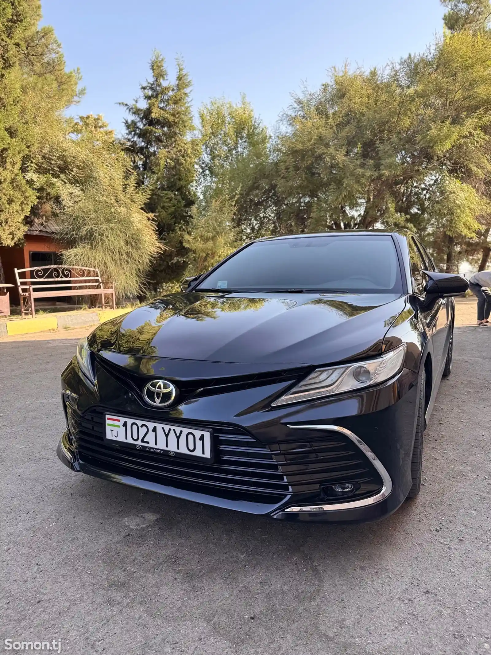 Toyota Camry, 2019-1