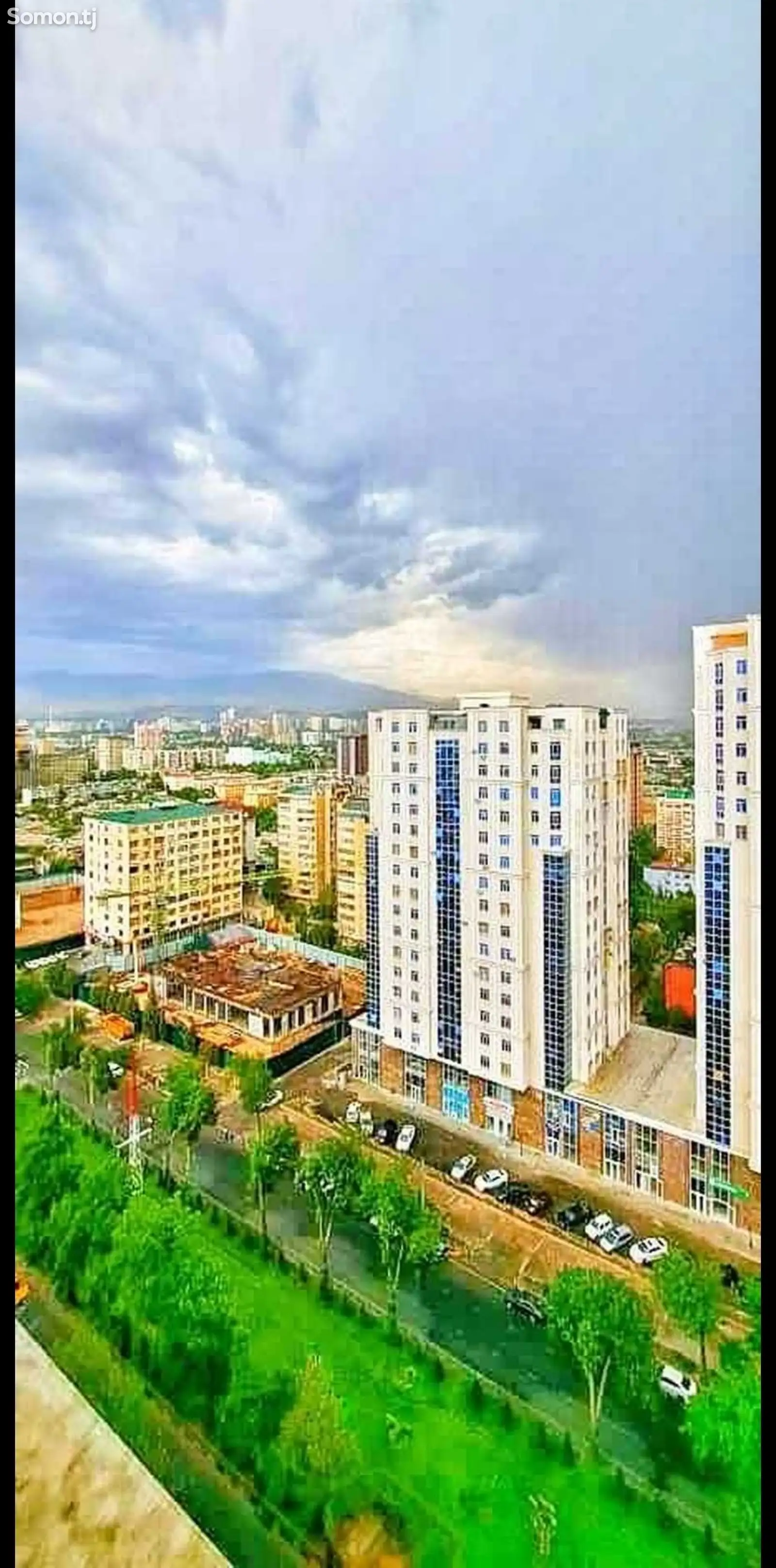 2-комн. квартира, 18 этаж, 82 м², Фирдавси-2