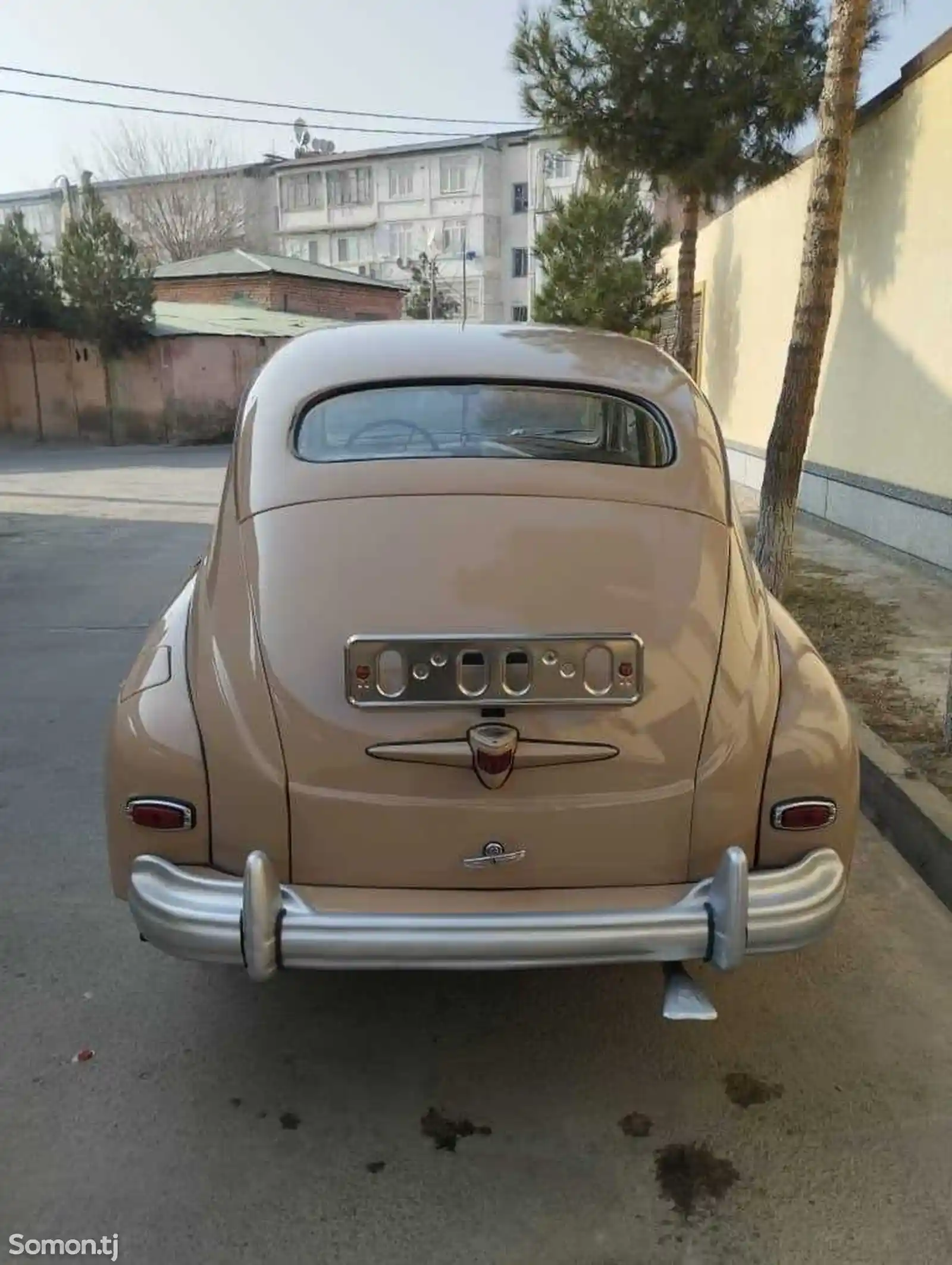 ГАЗ 20, 1956-6