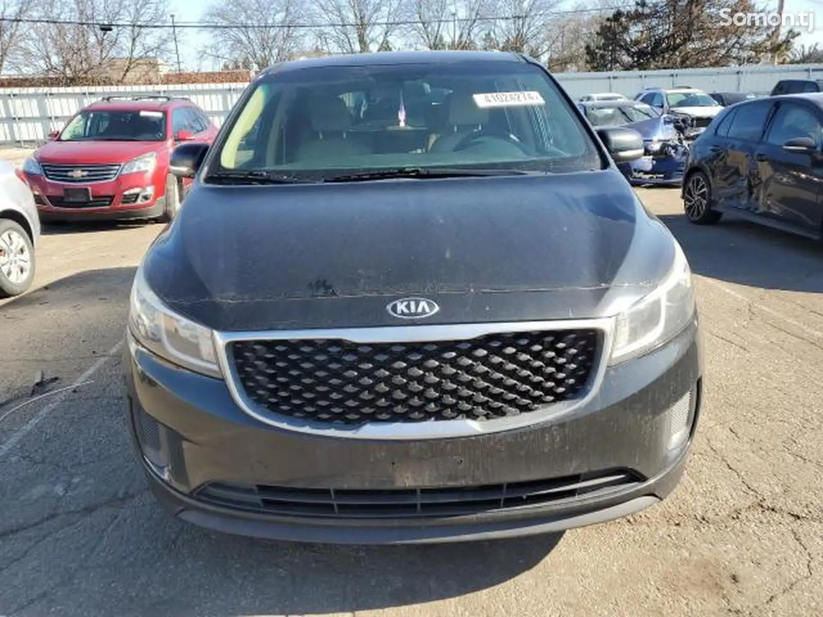 Kia Sedona, 2015-1