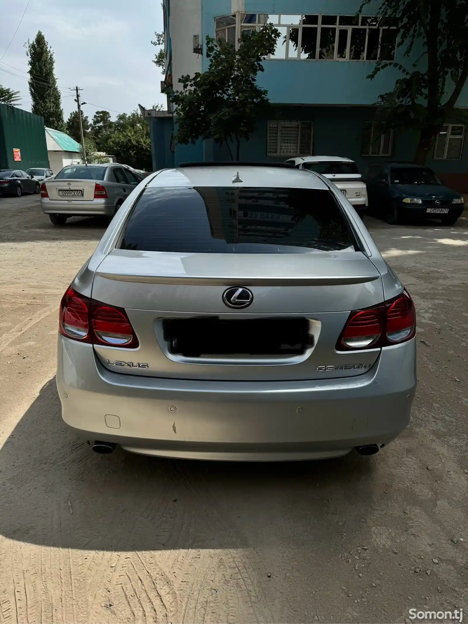 Lexus GS series, 2009-3