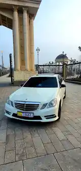 Mercedes-Benz E class, 2010-2